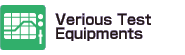 Verious Test Equipments
