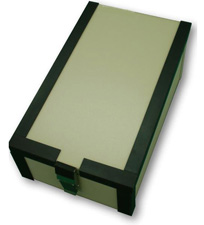 シールドボックス・電波暗箱の製作事例_無線通信機器検査ライン用簡易シールドボックス