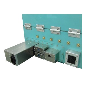 シールドボックス・電波暗箱のフィルタボックス取付例